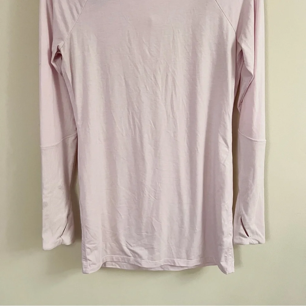 Athleta Essence Hooded Tunic Simply Lilac Size Small 405077-00